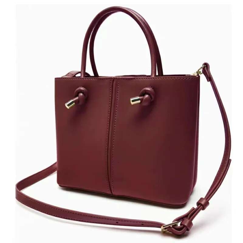 Women's Bags Handbag New Square Fashion Women's Small Niche Design Bucket Bag Shoulder Retro Commuter Leisure Female Crossbody Bags Handbag