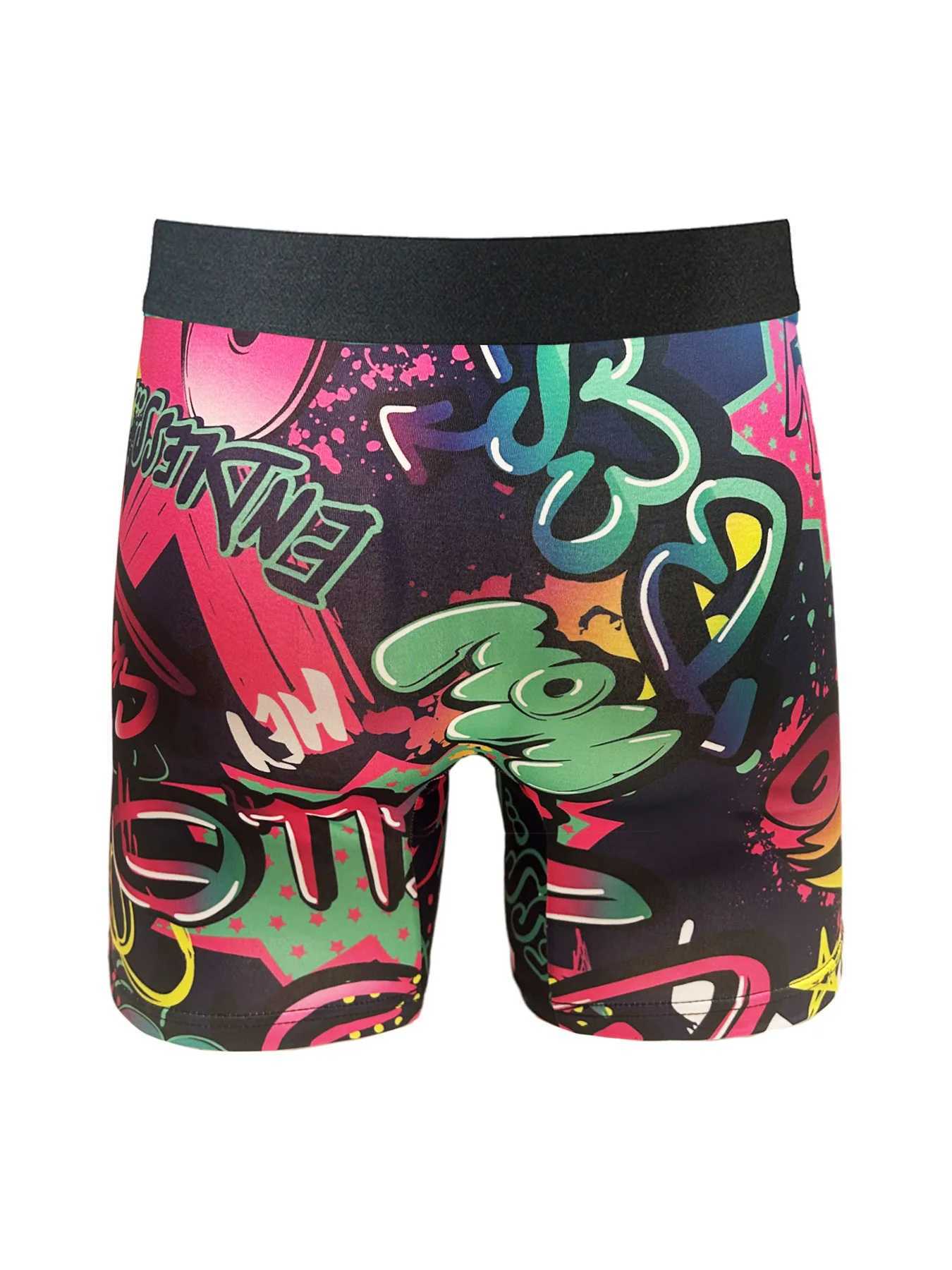 6 random mixed color mens underwear mens home sports swimming underwear fashionable breathable fast drying sports luggage W241223
