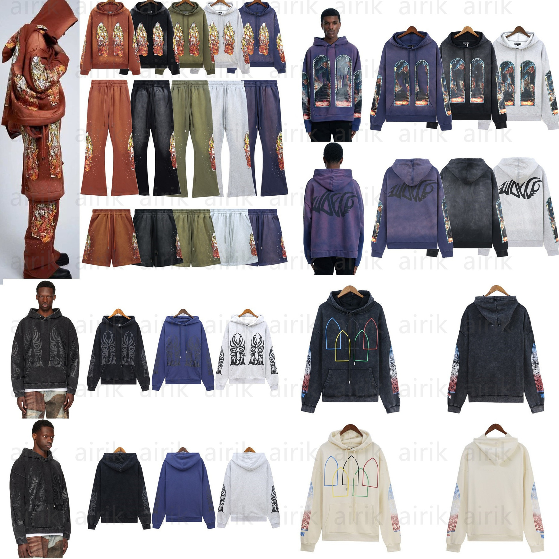 designer Hoodie Mens Designer Hoody Sweatshirt Spring Man Who Decided Sweater Y2K Shirt Streetwear Hip Hop Pullover Skateboard Clothes size S-XL