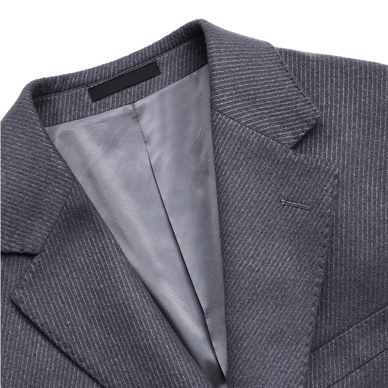 3655 Premium Men's Business Casual Suit Jacket for Professionals