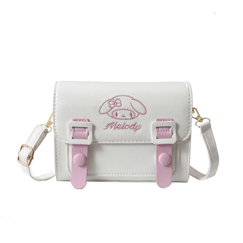 Small Niche Design Women's New Korean Version Instagram Style Single Shoulder Crossbody Bag, Cute Contrasting Color Small Square Bag