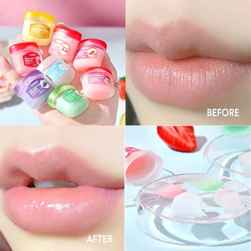 New Moisturizing Lip Balm Lipstick Makeup Natural Plant Anti-Cracking Lip Mask Lip Care for Men and Women Cosmetic Beauty HealthXJ241223