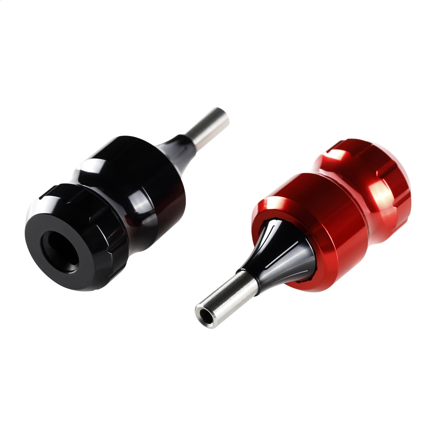 32mm Adjustable Handle Cartridge Grip Tattoo Supplies CNC Carving Aircraft Aluminum with Drive Bars Pushrod 241223