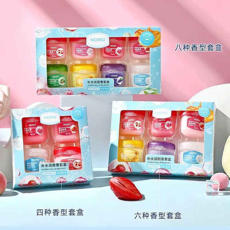 Moisturizing Fruit lipstick Lasting Nourishing lipstick Reduces Lipline Anti crack Moisturizing lipstick CareW241223