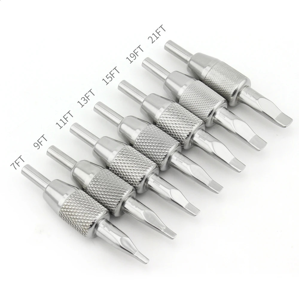 2m CNC Unibody 304 Stainless Steel Tattoo Grip Autoclavable and Reusable Grade 241223