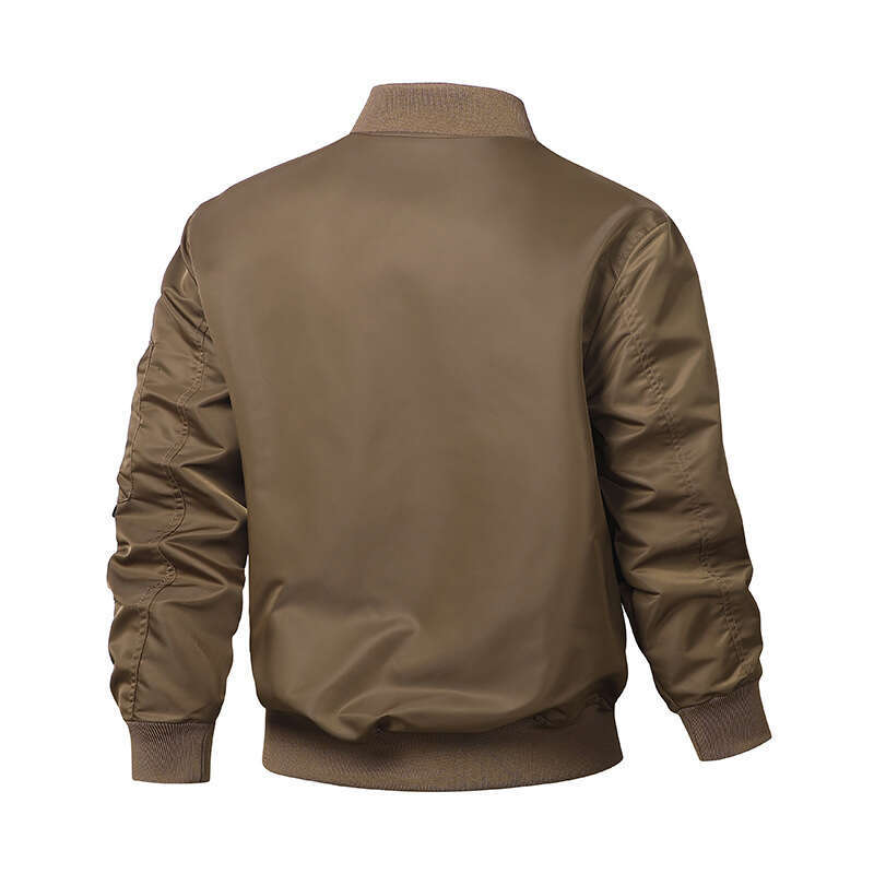 Workwear autumn and winter tough guy live broadcast Air Force MA1 pilot men's flight jacket