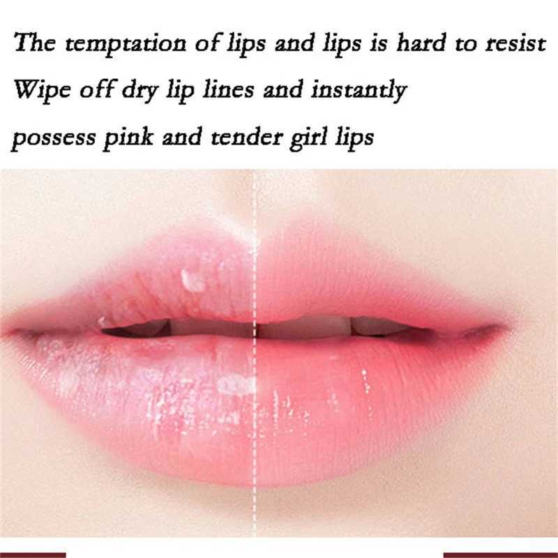 Night Sleep Air Cushion Hydration Lip Mask Lip Oil Hydrating Plumping Lip Gloss Tinted Clear Lip Blam Lip Care ComesticXJ241223