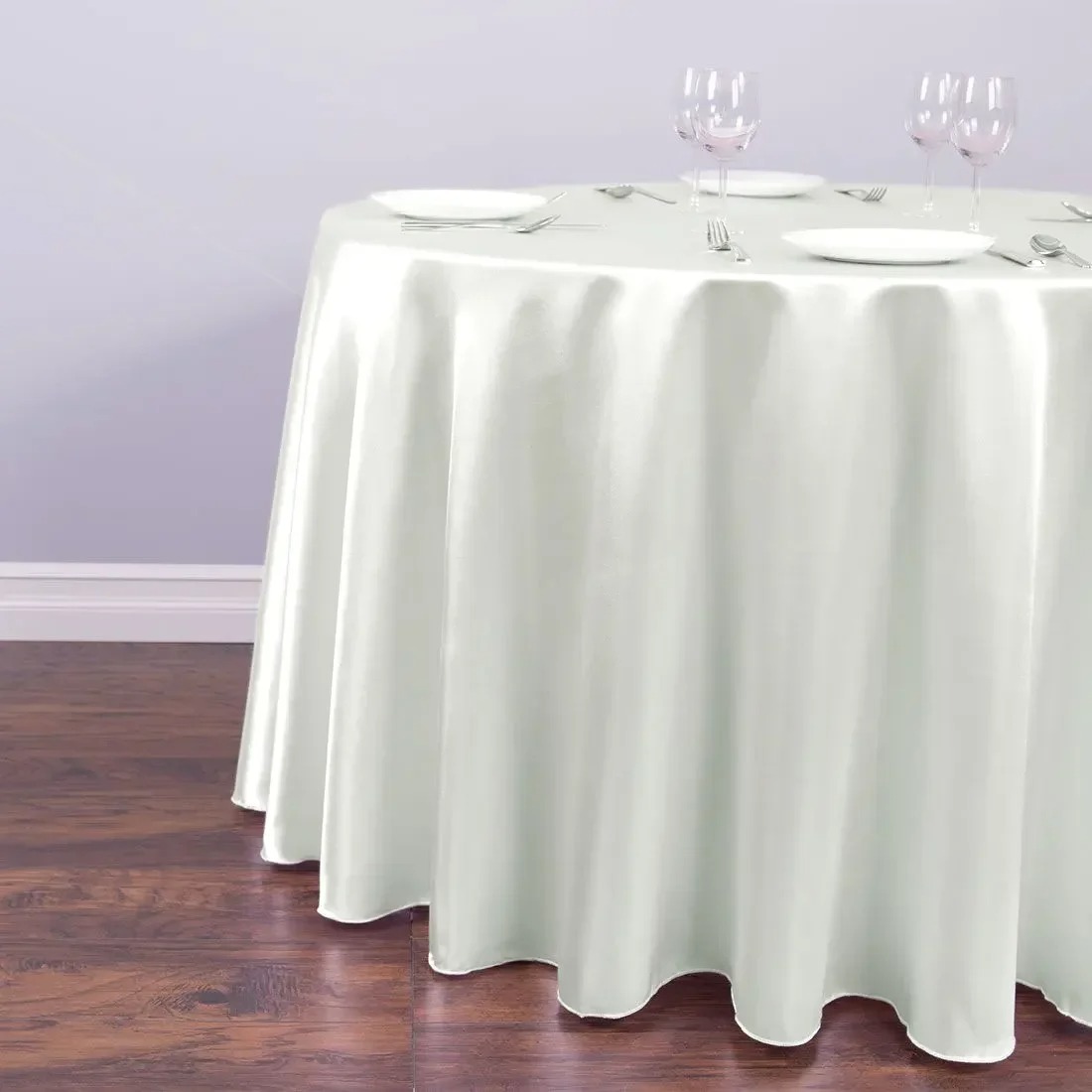 Tablecloth Wedding Solid Color Covers LOGO Customized TableclothAccessoriesHotel Party