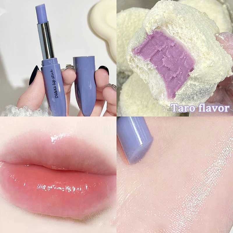 Moisturizing Fragrances Lip Balm Lipstick Makeup Colorless Anti-drying Hydration Nourish Fruit Peach Lip Balm Tint Lip CareXJ241223