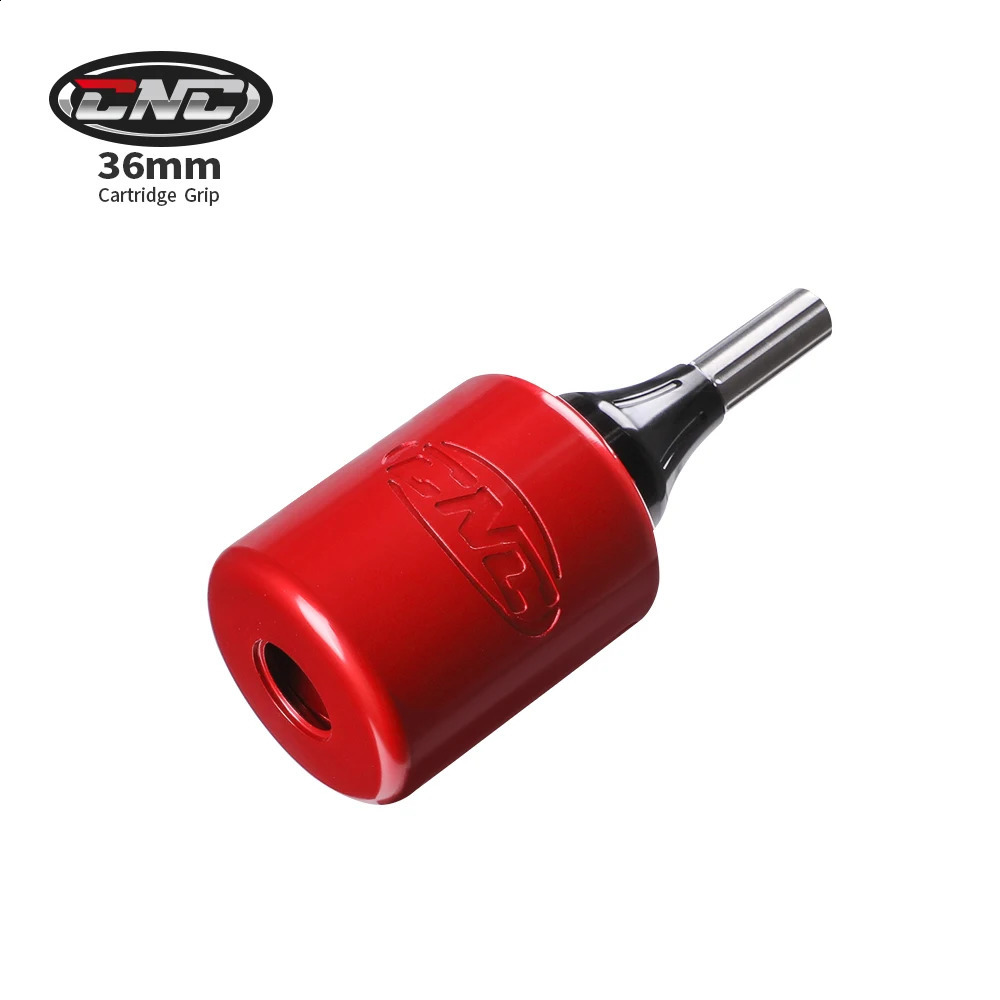 CNC Cartridge Tattoo Grip Tattoo Hand Tubes Adjustable Twist Rings 36mm CNC Aircraft Aluminum Supply 241223