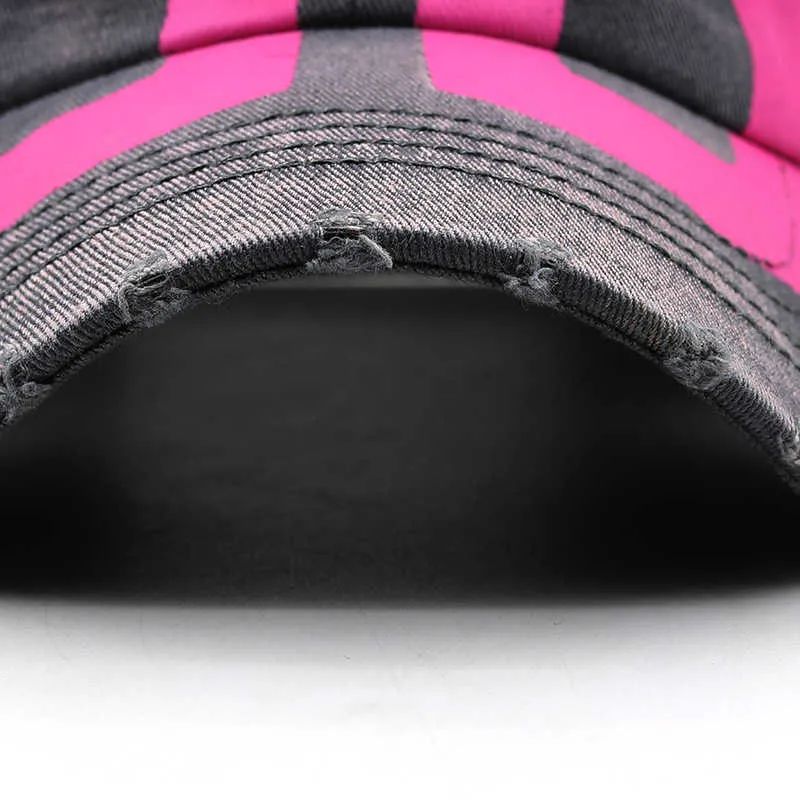 Ball Caps bb Alphabet Trucker Hat Adult Women Casual Cotton Sports Cap Adjustable Soft Distressed Baseball Cap Men's Street Hip Hop Cap