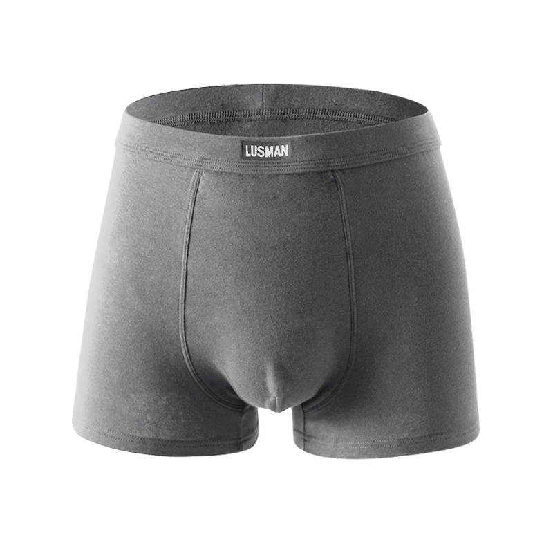 Men's Boxers Plus Size for 90-200kg Large Size Shorts Comfortable Underwear Full Cotton Fabric High Quality 3XL-10XL