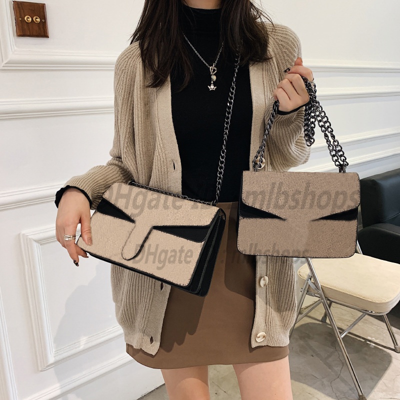 Ladies Shoulder bags mini pochette women wallets luxurys designer bag Small Tiger Head Closure chain flap holder sling Totes Clutch Fashion Cross Body bags