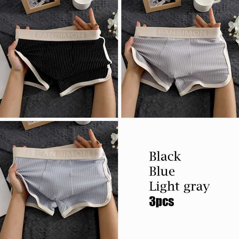 Bloom the love New Boxer Mens Underwear Cotton Soft Fashion Boxershort Mens Boxers Mens Cuecas Masculina Size M-3XL HS659 W241223