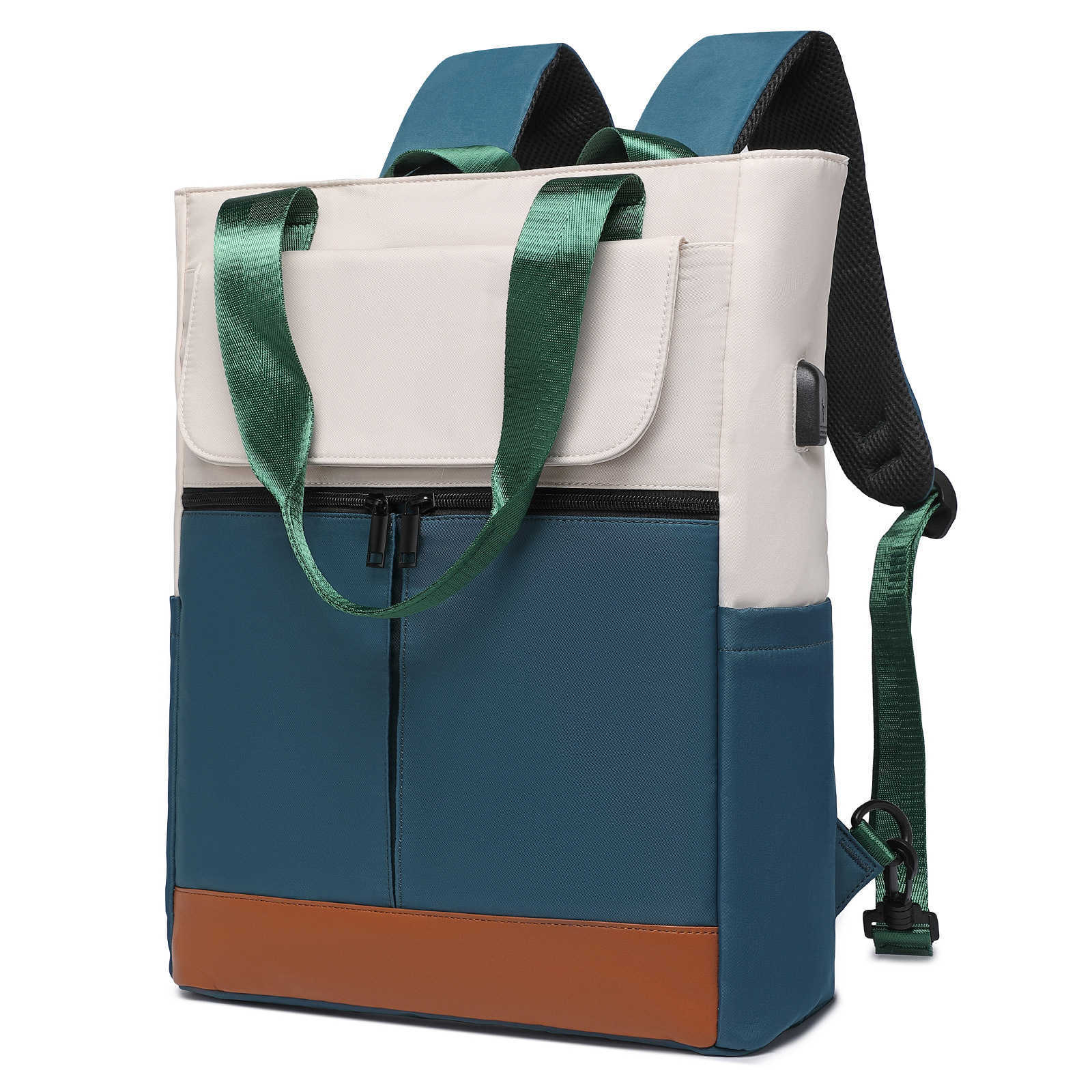 New Travel Bag Outdoor Backpack Laptop Handbag Fashionable Backpacks for Men and Women with Usb Schoolbag 241223