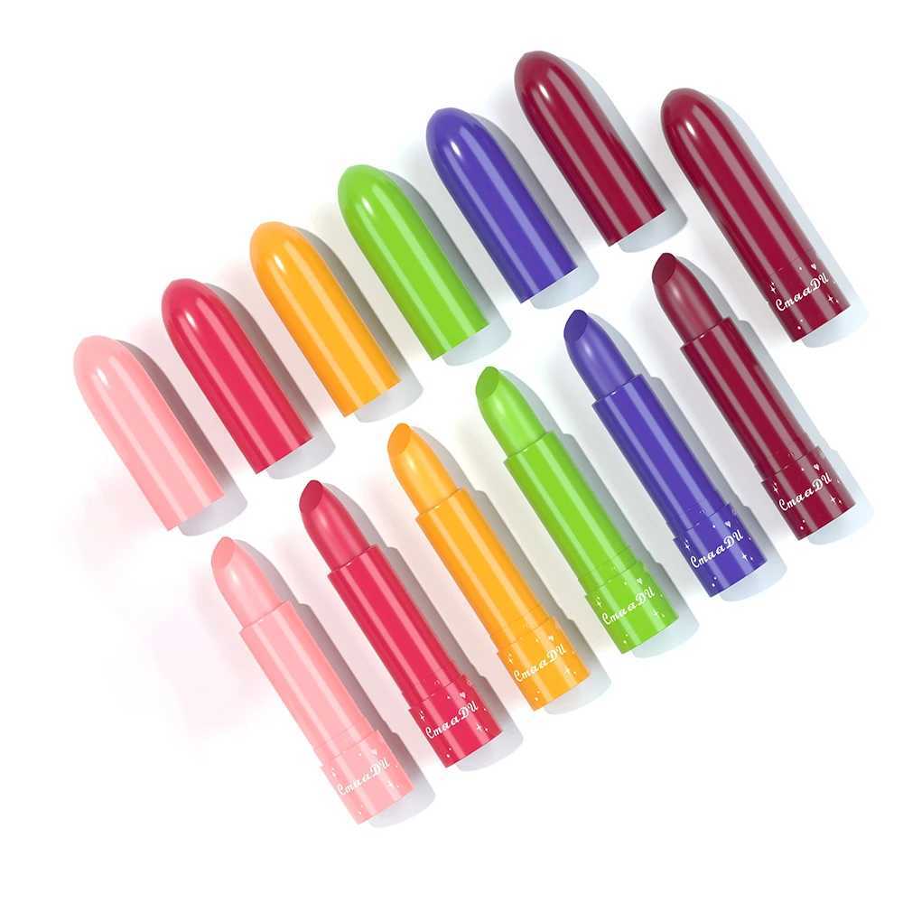 CmaaDU6 Color Fruit Monochrome lipstick PH Change Queen Mood Lasting Color Change Dark lipstick SetW241223