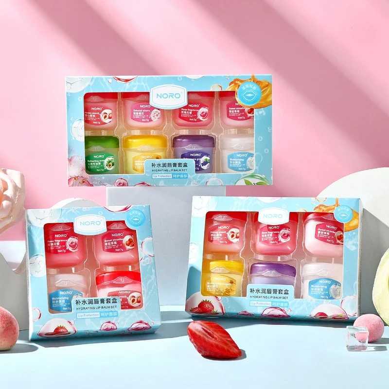 Moisturizing Fruit lipstick Lasting Nourishing lipstick Reduces Lipline Anti crack Moisturizing lipstick CareW241223
