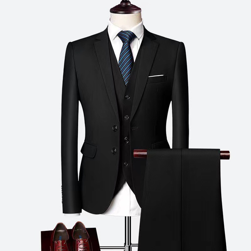 K775 Men's Casual Three Piece Suit - Classic Style for Everyday Wear