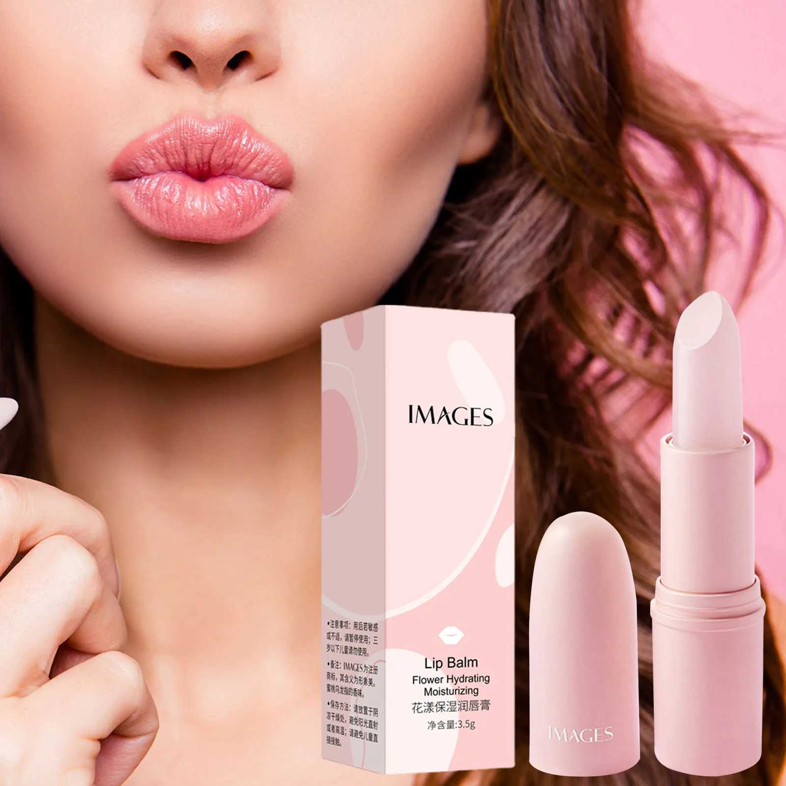 Change Color Lip Balm Moisturizing Lipstick Base Moisturizer Makeup Natural Plant Anti-Cracking Lip Care Anti Chapped Lip BalmXJ241223