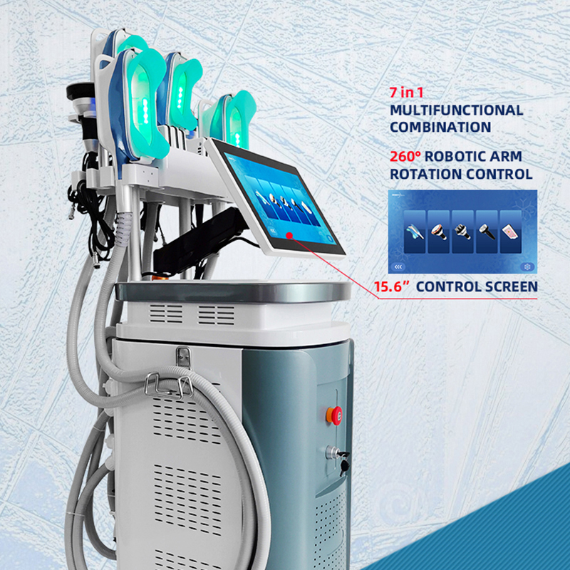 Cryolipolysis 360 Cryo Cellulite Reduction Slimming Machine 360 Fat Freezing Machine Cellulite Removal Vacuum Body Sculpting Loss Weight Machine