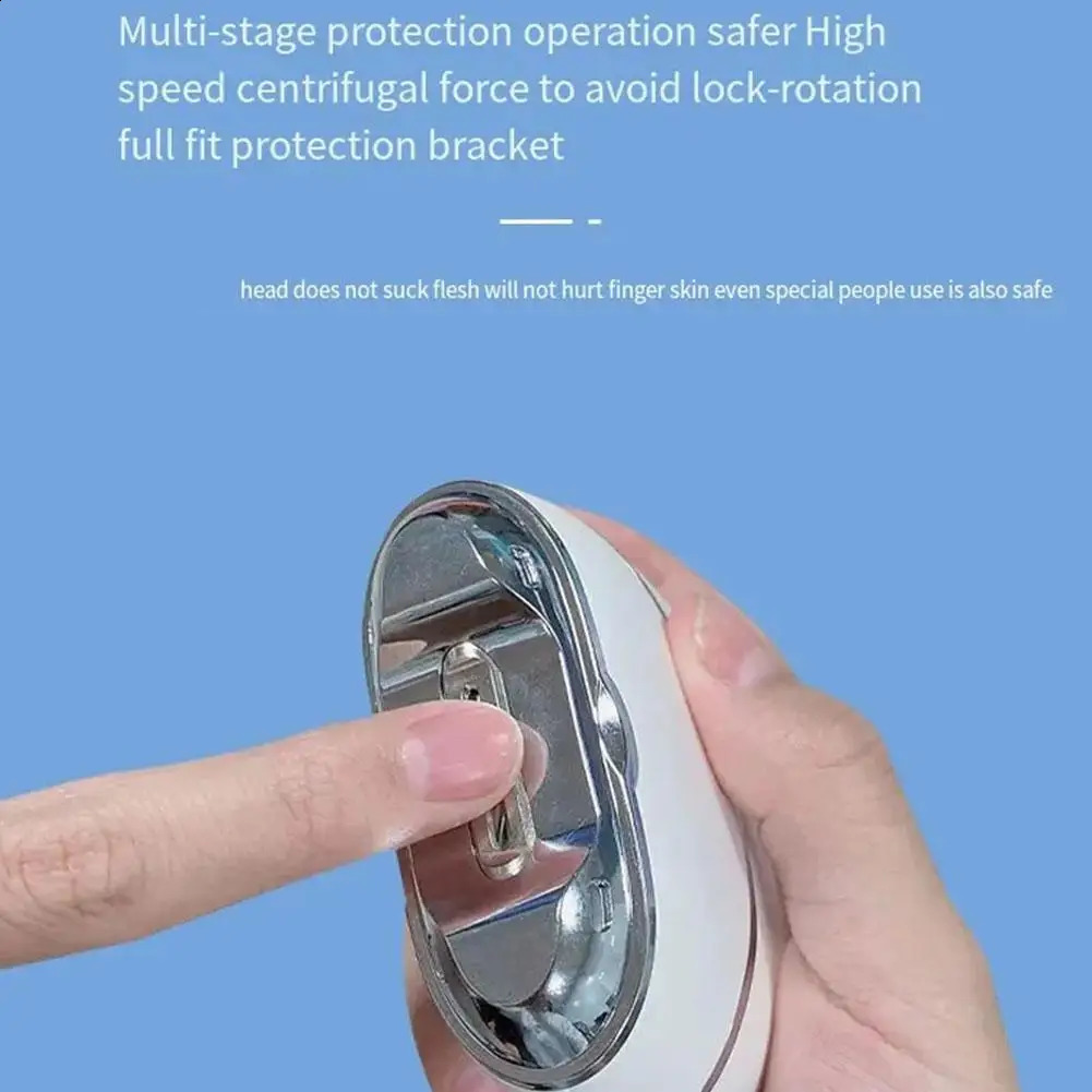 Electric Nail Clippers Automatic Hands And Feet Dual USB Baby Manicure Portable Care Tools Elderly Pliers Baby Children Min Z5G0 241223
