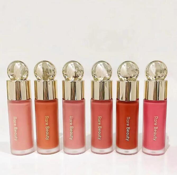Rare Beauty Soft Pinch Liquid Blush 7.5Ml Selena Face Cheek Cosmetics 9 Color JOY WORTH GRATEFUL LUCKY VIRTUE LOVE Long Lasting Matte Blusher