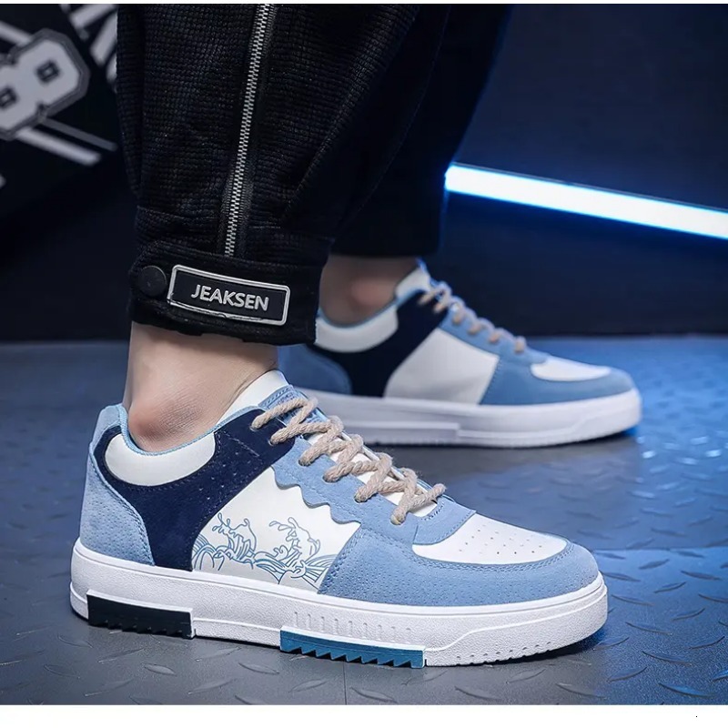 2025 New Trendy Casual Shoes, Small White, Fashionable, Multi functional, Lightweight, Soft soled, Casual Board EVA Men's Shoes