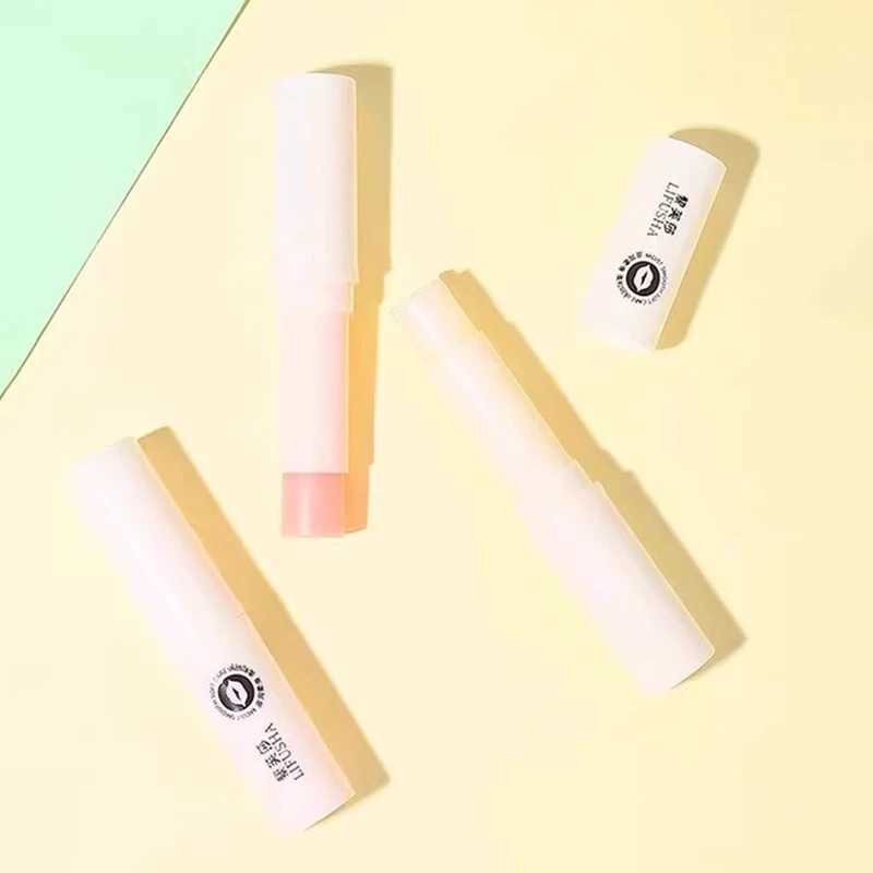 Moisturizing And Nourishing Lip Balm Color Changing Moisturizing And Anti-Cracking Moisturizing Care Color Changing Lip BalmXJ241223
