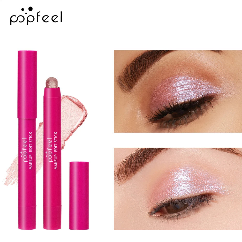 POPFEEL Cream Eyeshadow Stick Waterproof Long-wear High Pigmented 241223