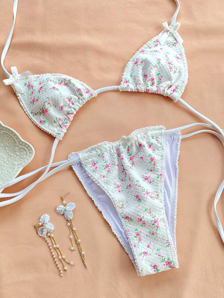 ZRTAK Sexy Bikinis 2022 Swimsuit Women Bathing Suit Bandage Swimwear Solid Bikini Sets Summer Beachwear Female BiquinisXJ241223