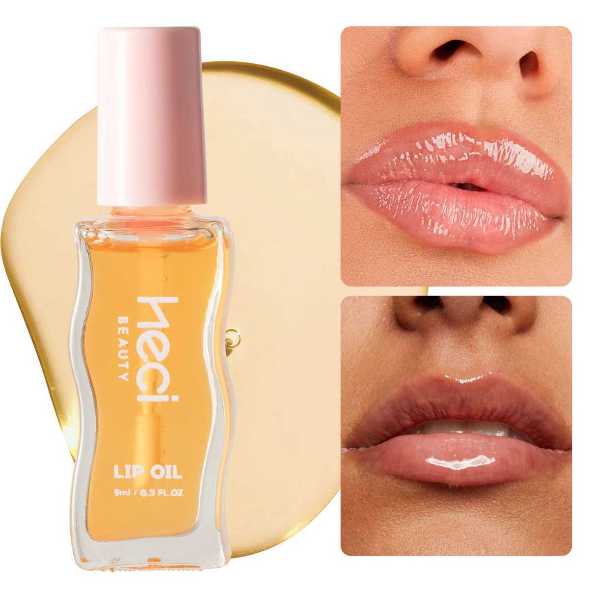 No preservatives high gloss lipstick pure lipstick makeup moisturizing and nourishing non stick lipstick transparent moisturizing lipstickW241223