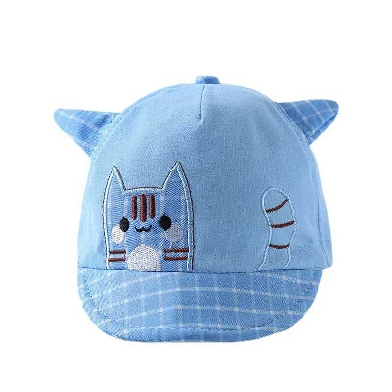 Caps Hats New Summer Baby Bucket Hat Dinosaur Cute Newborn Baseball Hat Colorful Outdoor Beach Children Baby Boys and Girls Sun Hat H241223