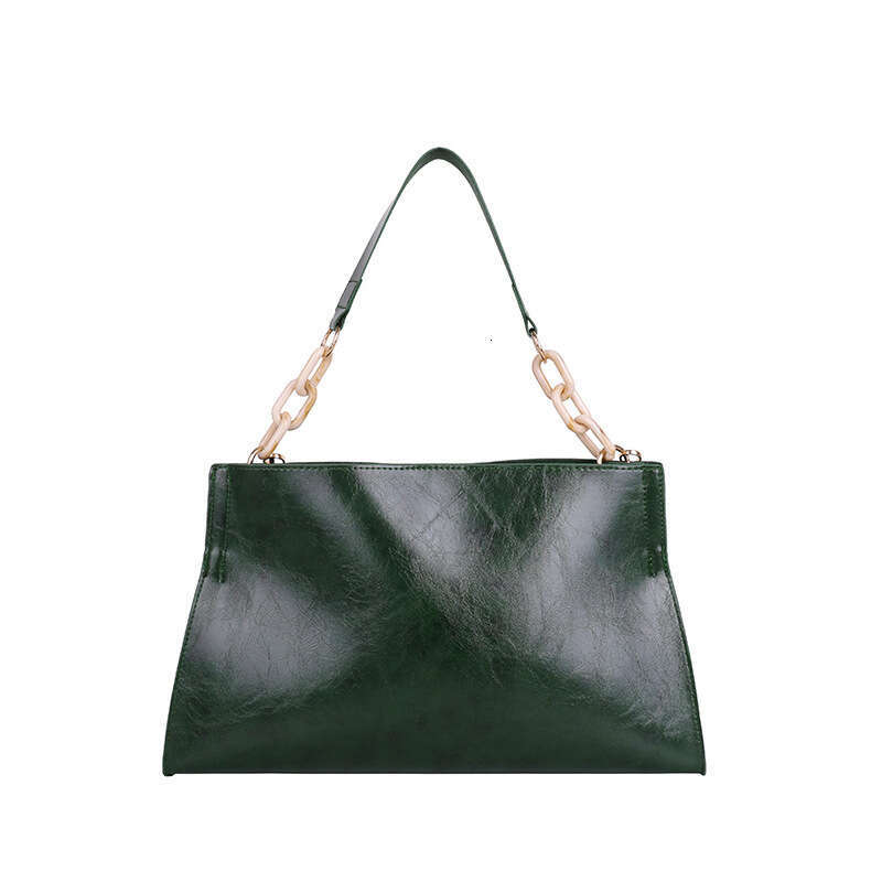 Large Capacity Textured Women's Autumn And Winter New Simple Solid Color Feeg Tote Large Casual Shoulder Bag