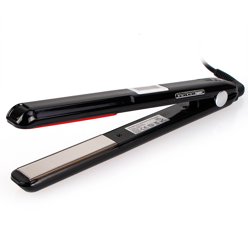 Infrared Ultrasonic Care Treatment Tools Professional Shortcut Straightener Hair Straier