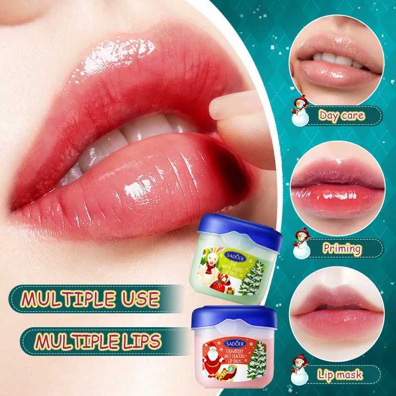 Christmas gift box lipstick set nourishing lipstick skin care moisturizing lipstick moisturizing lipstick basic lovely makeupW241223