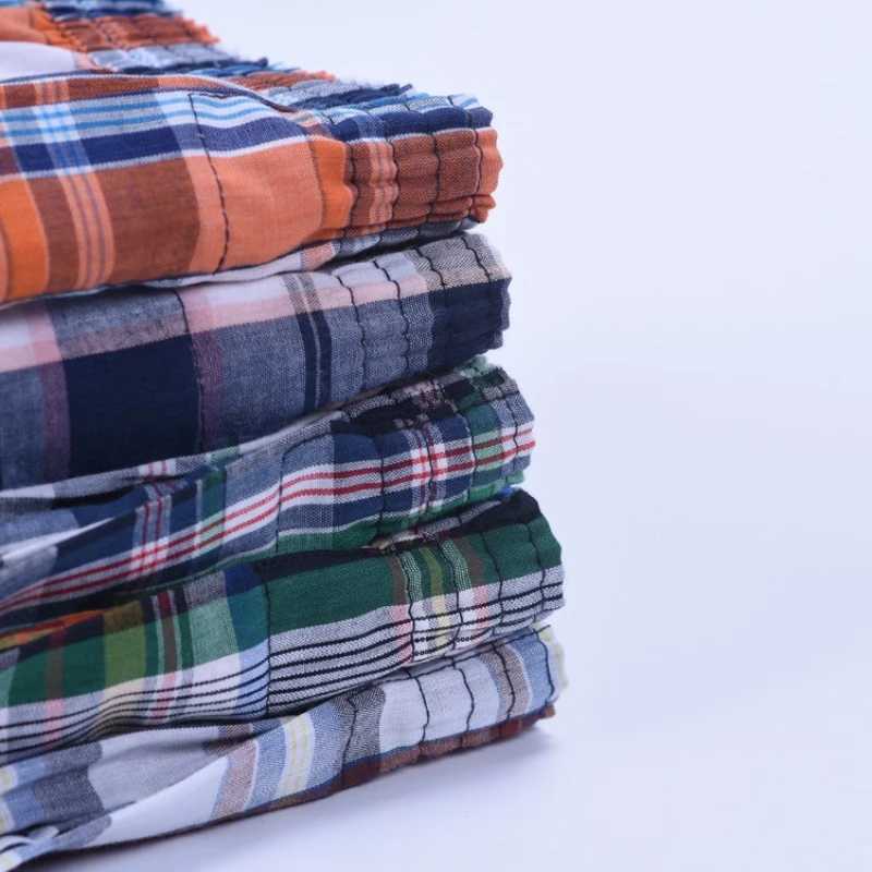 3-0 pieces of pure cotton mens underwear boxing plus mens Aro pants pajamas long socks pure cotton boxing shorts W241223