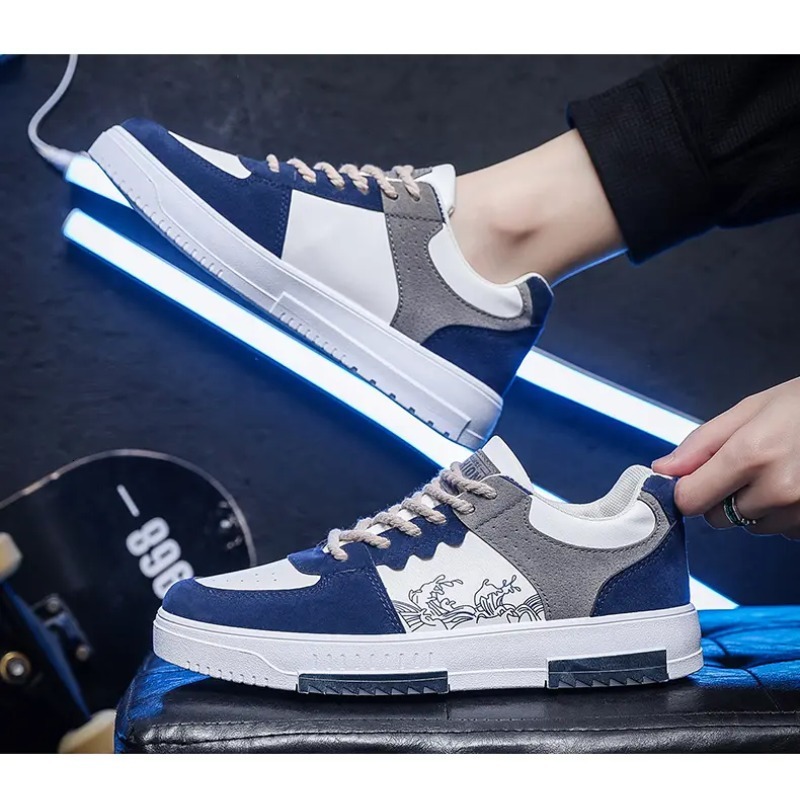 2025 New Trendy Casual Shoes, Small White, Fashionable, Multi functional, Lightweight, Soft soled, Casual Board EVA Men's Shoes