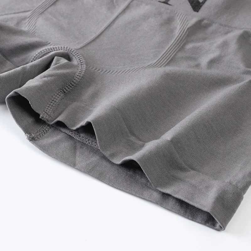 5 pieces/batch mens boxing underwear breathable underwear mens boxing solid underwear comfortable mens brand shorts black blue underwear W241223