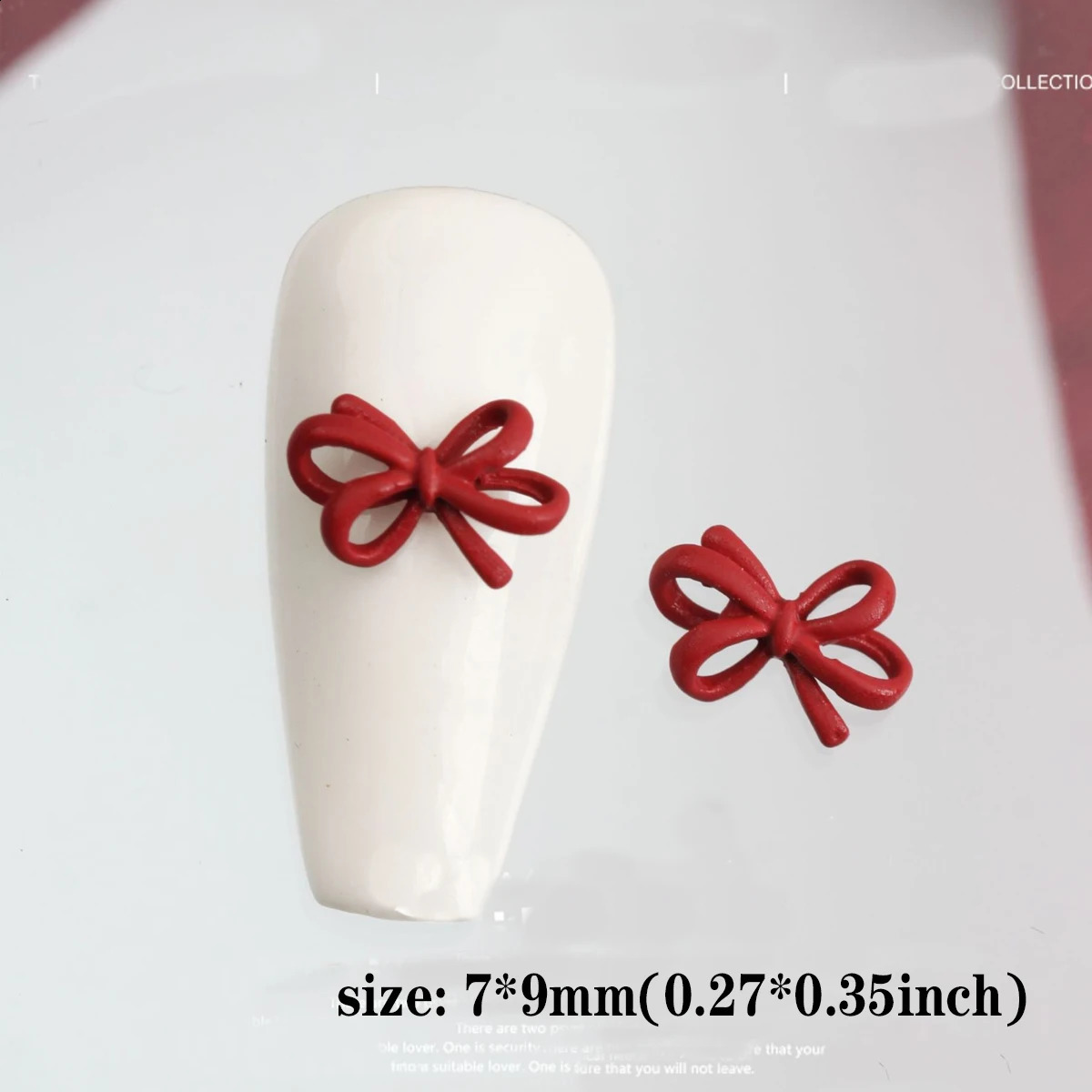 Nail Charms Art Ribbon Parts Gold Silver Bow with Pearls Jewelry DIY Decoration Rhinestones Accessories Manicure Kawaii 241223