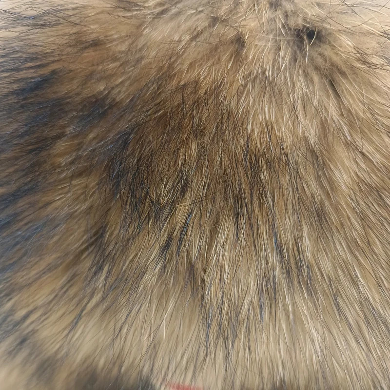 100% Raccoon Fur Natural Color Middle aged Cotton Hat Lei Feng Hat Winter Mens Baseball Hat Full Fur Covered Mens Ski Hat 241220