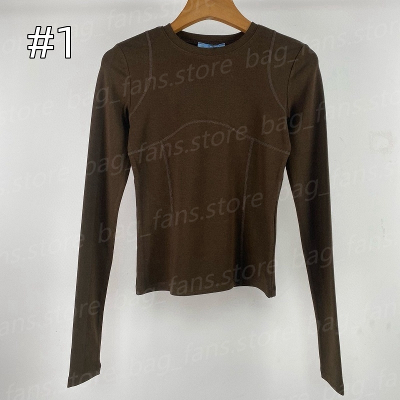 (go off picture not the description) Fashion Designer Tops Long Sleeve Shirts for Women Autumn Spring Winter Clothing 30110