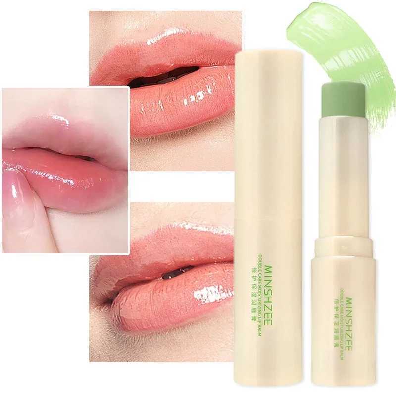 Anti Dry Lip Balm Lipstick Long Lasting Moisturize Nourish Balm Stick Lip Care Tools Women Winter Make Up Cosmetics Lip Balm OilXJ241223