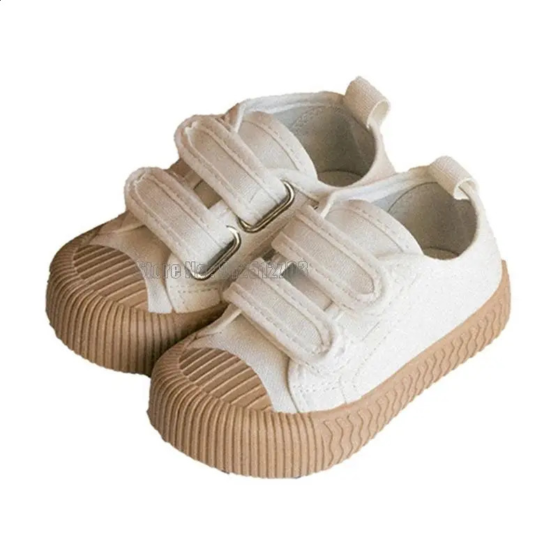 Children Canvas Toddler Infant Boy Sneaker Girl Candy Color Casual Baby Kid Breathable Leisure Soft Shoes 241223
