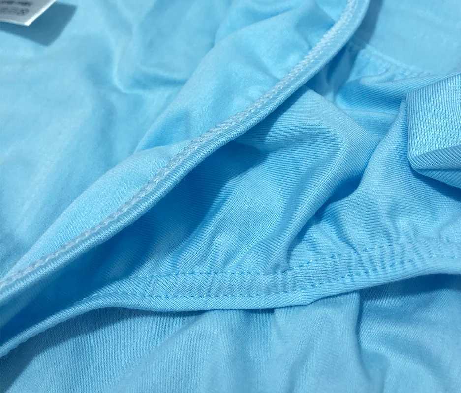 3 pieces of Pouchsexy underwear cotton underwear para hombre mens tight fitting clothes mens comfortable solid underwear mens breathable underwear W24