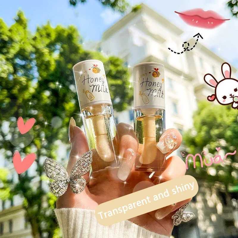 Jelly Lip Balm Long Lasting Moisturising Plumping Lip Balm Lipstick Gloss Sheer Lip Balm Big Lip Brush Lip BalmXJ241223
