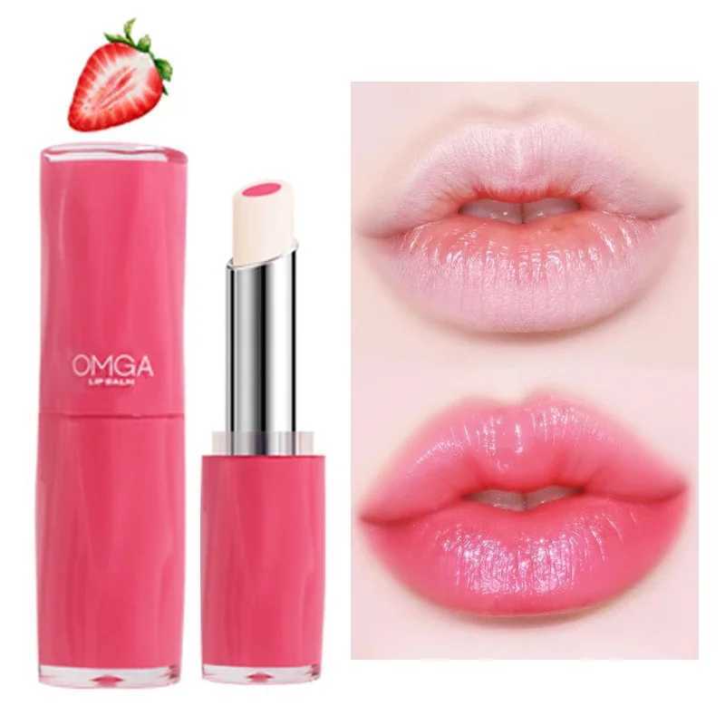 Honey Peach Color-Changing Lipstick Long Lasting Moisturizing Anti-cracked Anti-drying Crystal Jelly Lip Balm Lips Care CosmeticXJ241223