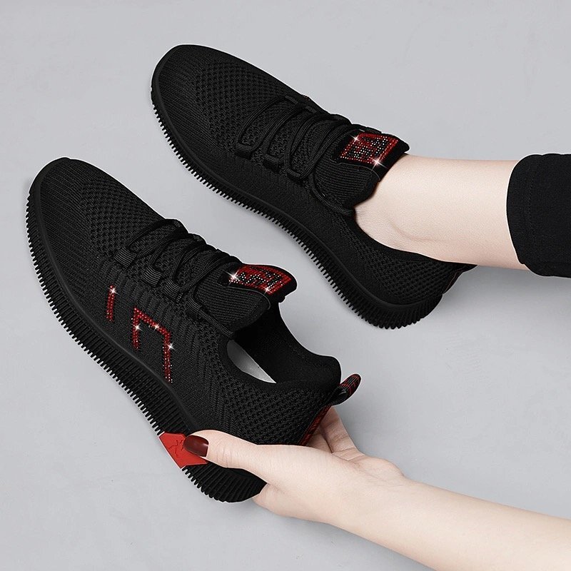 Women S Ddmywed Sports New Autumn Korean Version Versatile Breathable Mesh Lightweight Thick Sole Casual Comfortable Shoes For Chinese Brand F Ddmysat