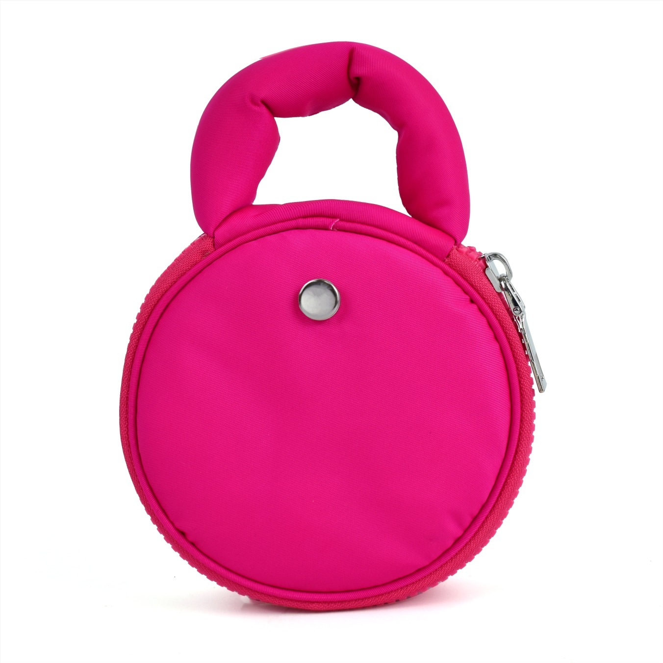2025S Designer Japanese simple small round bag women fashion niche round cake bag all-match mini mobile phone bag new shoulder bag messenger bag