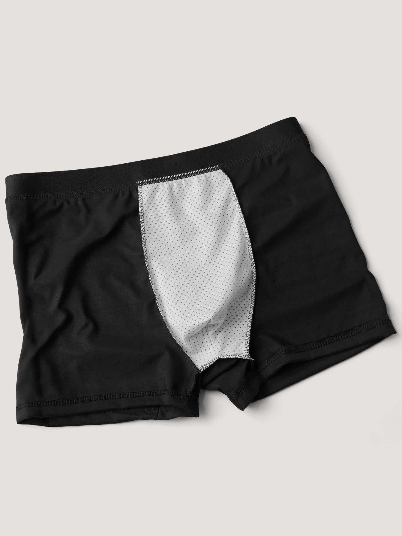 Mens letter printed boxer underwear soft and breathable underwear high-performance boxer shorts S M L XL W241223