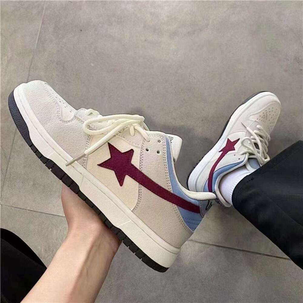 New Fashionable Low-top Vulcan ized Retro Street Hip-hopc Skate Women's Sneakers